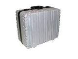 Tec-Tuff Tool Case - Gray w/Pallets 17.75 x 14.5 X 10