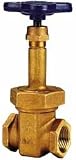 Nibco T124-1-1/2 T124 1-1/2 Bronze Class 125 Gate Valve