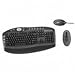 FEL98917 - Cordless Keyboard and Mouse Combo with Microban Protection