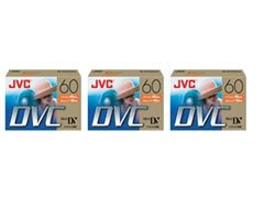 3 Mini DV MiniDV TAPE for Panasonic AG-DVX100BE DVX-100