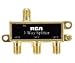 2 Port Bi Directional Cable TV HDTV Amplifier Splitter Signal Booster with Passive Return Path 21eaTVizp2L. SL75 2 Port Bi Directional Cable TV HDTV Amplifier Splitter Signal Booster with Passive Return Path