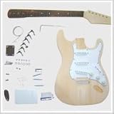 Produkt-Bild: Bausatz E-Gitarre ST-kompletter Bausatz einer E-Gitarre zum Selbstbau
