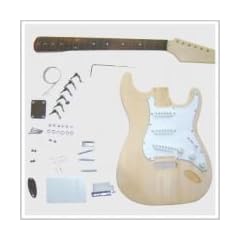 Bausatz E-Gitarre ST-kompletter Bausatz einer E-Gitarre zum Selbstbau