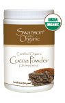 Organic Cocoa Powder Unsweetened 12 oz (340 grams) Pwdr
