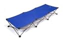 Concertina Camp Bed - Blue