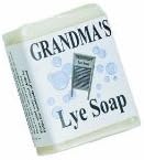 Remwood Prod. 60018 Grandma's Lye Soap 6 Pack