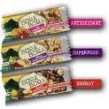 Bora Bora Organic Bars (Tiki Blueberry Flax, Tropical Sesame Cranberry, Island Brazil Nut Almond) 18 bars