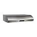 Broan NuTone QP336SS 36 Under Cabinet Range Hood - Stainless Steel 450 CFM