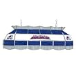 NHL Colorado Avalanche Stained Glass 40 inch Lighting Fixture