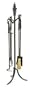 Minuteman WR-10B 5 Piece Tool Set - Country Inn 60 Inch - Powder Coated Graphite