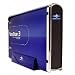 Vantec NexStar 3 NST-360U2-BL 3.5-Inch IDE to USB 2.0 External Hard Drive Enclosure (Midnight Blue)