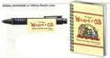 Wizard of Oz Spiral Notebook with Pen