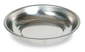 Magnetic Tray,Round,Dia. 5 3/4 In Westward 1EJZ2