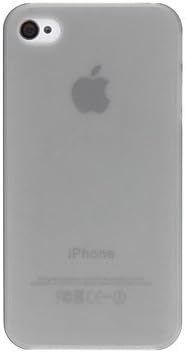 Solid Color Transparent Matte PC Hard Case for iPhone 4/4S (Optional Colors) , Gray