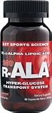 AST Sports Science R-ALA 200 R[+]-Alpha Lipoic Acid, 200 mg, Capsules , 90 capsules