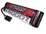 Racer's Edge 8.4V 5000mAh cell NiMH RC Battery Flat Pack with TRX Plug