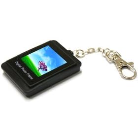 Digital Photo Frame Keyring (BLACK)