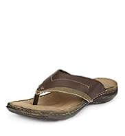 Blue Harbour Toe Post Wide Strap Flip-Flops