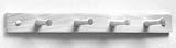 Spectrum 82100 Four-Peg Wood Rack, White
