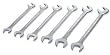 Angle Jumbo Wrench Set to 3/8 to 2 - 6 Pieces