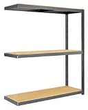 Boltless Shelving,add-on,96x36,particle - EDSAL