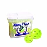 Bucket O' Balls Bulldog Baseballs, 18-Balls