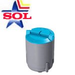 100% Brand New Compatible Xerox Cyan Toner for Phaser 6110 , 6110mfp (1,000 Pages) By SOL