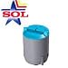 100% Brand New Compatible Xerox Cyan Toner For Phaser 6110 , 6110mfp (1,000 Pages) By Sol