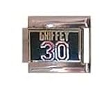 Ken Griffey Jr #30 Cincinnati Reds Italian Style Charm