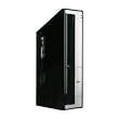 JCP slim Case mATX MB schwarz/silber - Desktop
