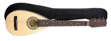 MusicalInstruments: MONTANA Back Packer Travel Guitar