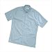 YSL Plain Short Sleeve Shirt Aqua Small