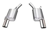 Gibson 619001 Stainless Steel Dual Replacement Muffler