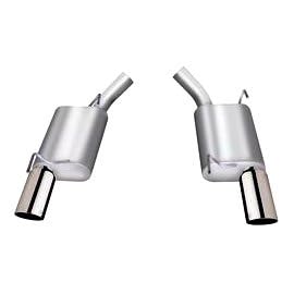 Gibson 619001 Stainless Steel Dual Replacement Muffler
