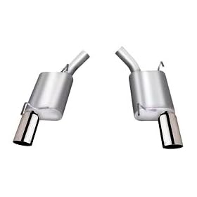 Gibson 619001 Stainless Steel Dual Replacement Muffler