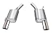 Gibson 619001 Stainless Steel Dual Replacement Muffler