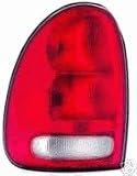 Left Driver Side Taillight Taillamp 98-03 Dodge Durango 98 99 00 01 02 03 1998 1999 2000 2001 2002 2003 Tail Light Lamp Lights Lamps