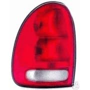 Left Driver Side Taillight Taillamp 96-00 Dodge Caravan Plymouth Voyager Chrysler Town & Country 96 97 98 99 00 1996 1997 1998 1999 2000 Tail Light Lamp Lights Lamps Back 2001 2002 2003 01 02 03 And