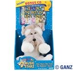 Webkinz Music Starz Schnauzer + CD Volume 1