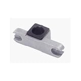 C.R. LAURENCE 1NT303 CRL Adjustable Top Door Patch Insert for Use With 19/32" Diameter Top Pivot Pin