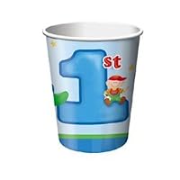Boy's Playtime 1st Birthday 9 oz. Cups