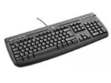 Logitech Internet 350 USB Keyboard Black