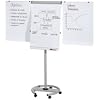 Franken Flipchart Professional Mobil/FC24 H�he 195 cm lichtgrau