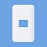 パナソニック電工配線器具(Panasonic) コンセントプレート WTF7001W