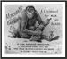 Historic Print S Merchants Gargling Oil. A liniment for man and beast