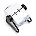 image and picture of Rolodex 66727 Open Rotary Card File, 500 3x5 Cards, 24 Guides, Black Finish