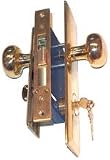 Tools & Hardware : Mortise Lockset