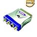 Gold Switchable Scart to 3 Phono & S-Video Adaptor