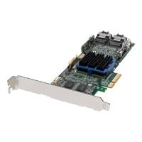 Adaptec 2252100-R 8-Port Internal Connectors 128MB Cache PCI Express X8 SATA/SAS RAID Controller