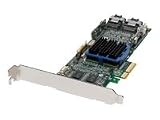Adaptec 2252100-R 8-Port Internal Connectors 128MB Cache PCI Express X8 SATA/SAS RAID Controller